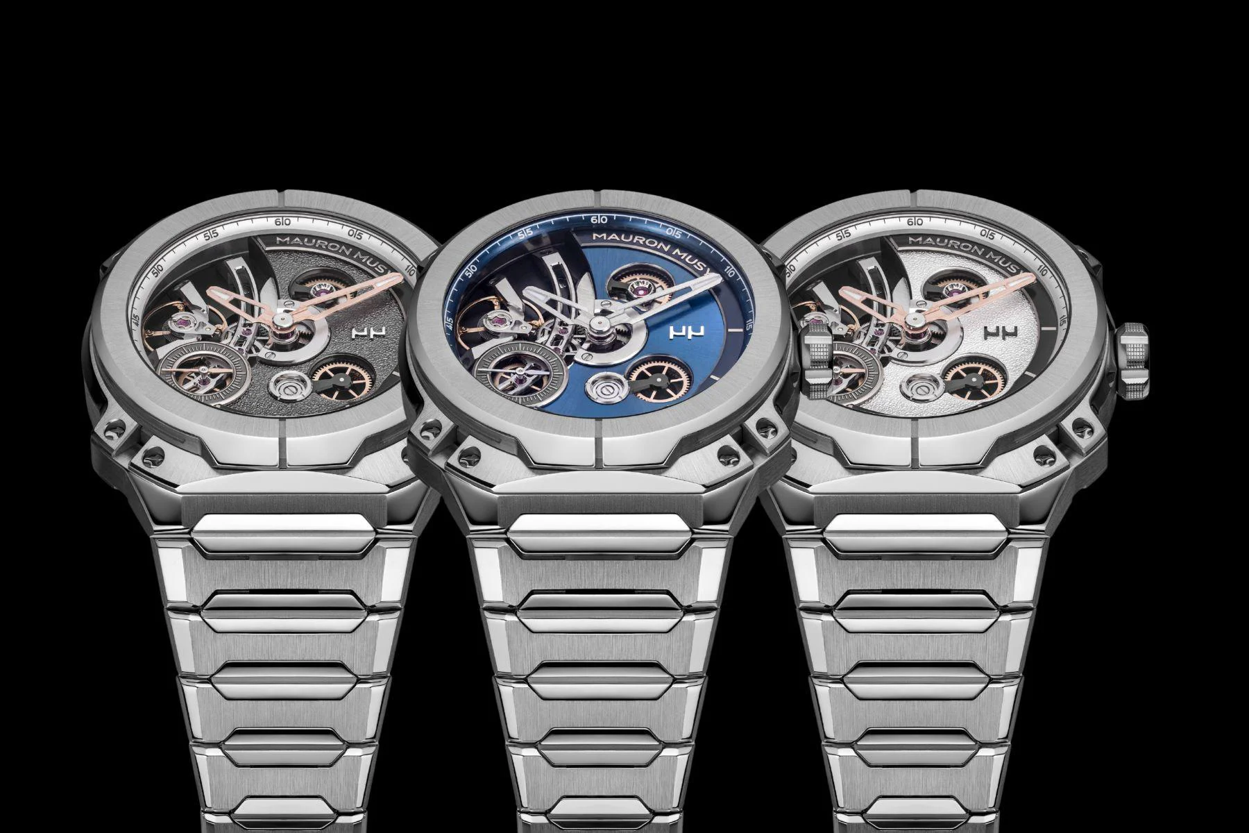 Mauron Musy NODE° MU09 Titanium