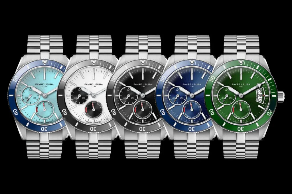 Favre Leuba Deep Raider Power Reserve