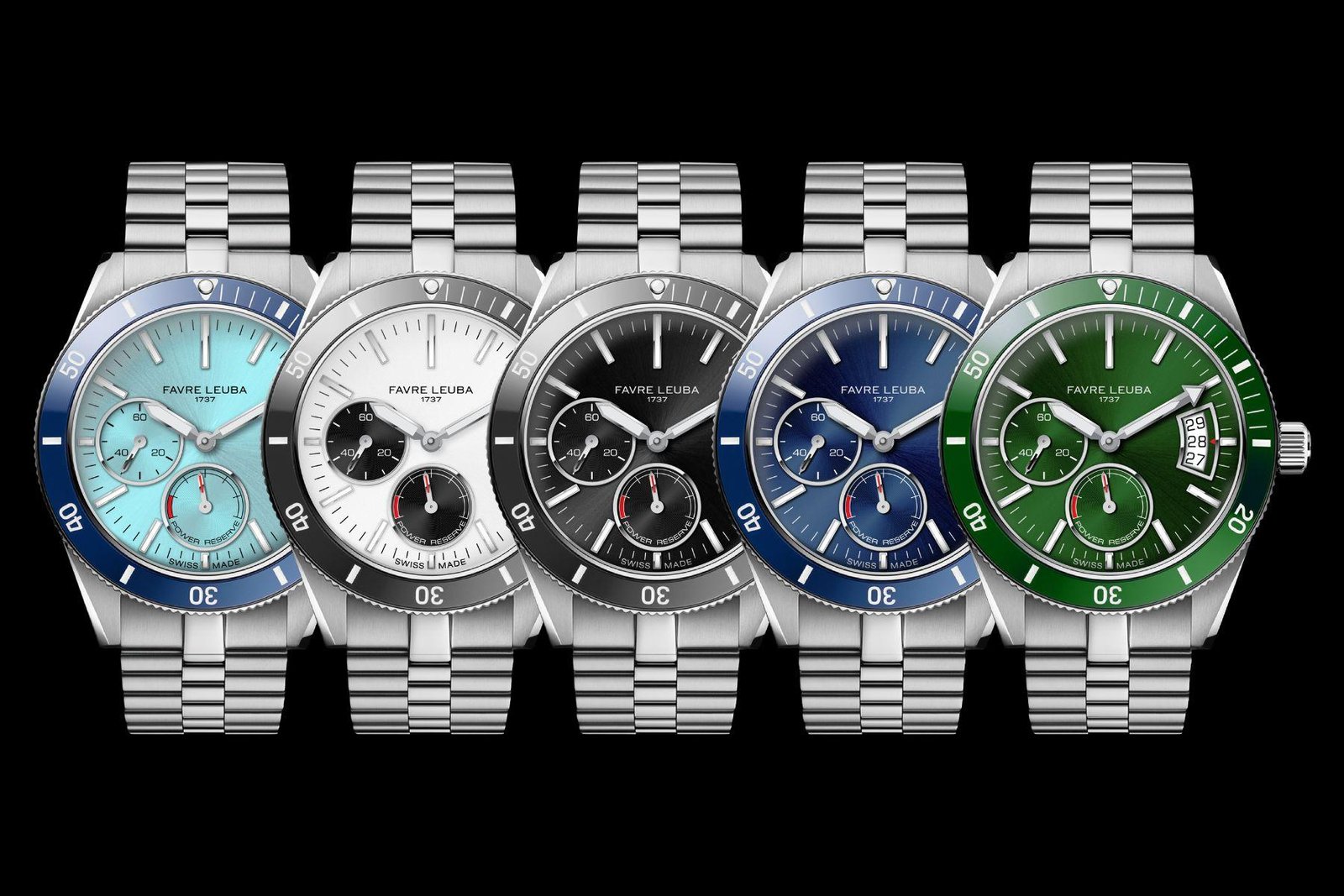 Favre Leuba Deep Raider Power Reserve