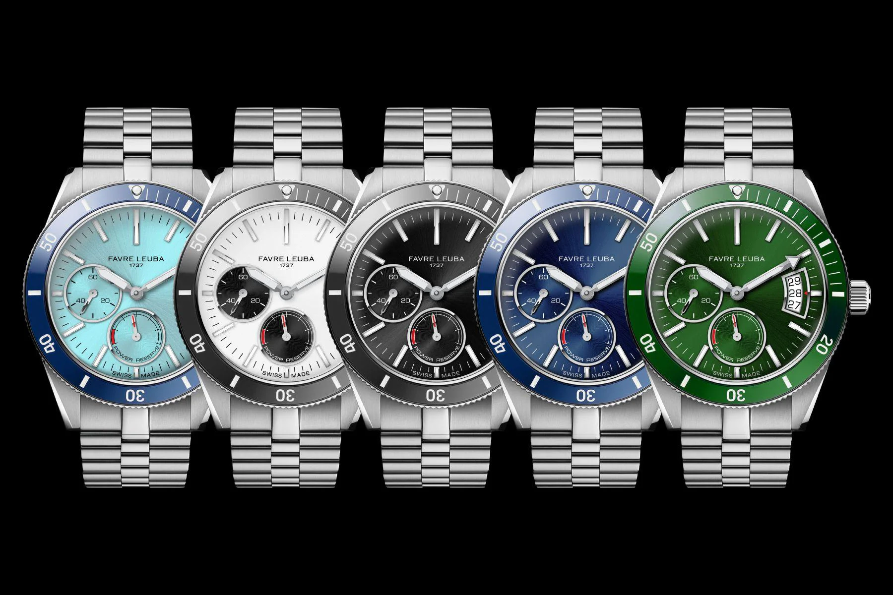 Favre Leuba Deep Raider Power Reserve
