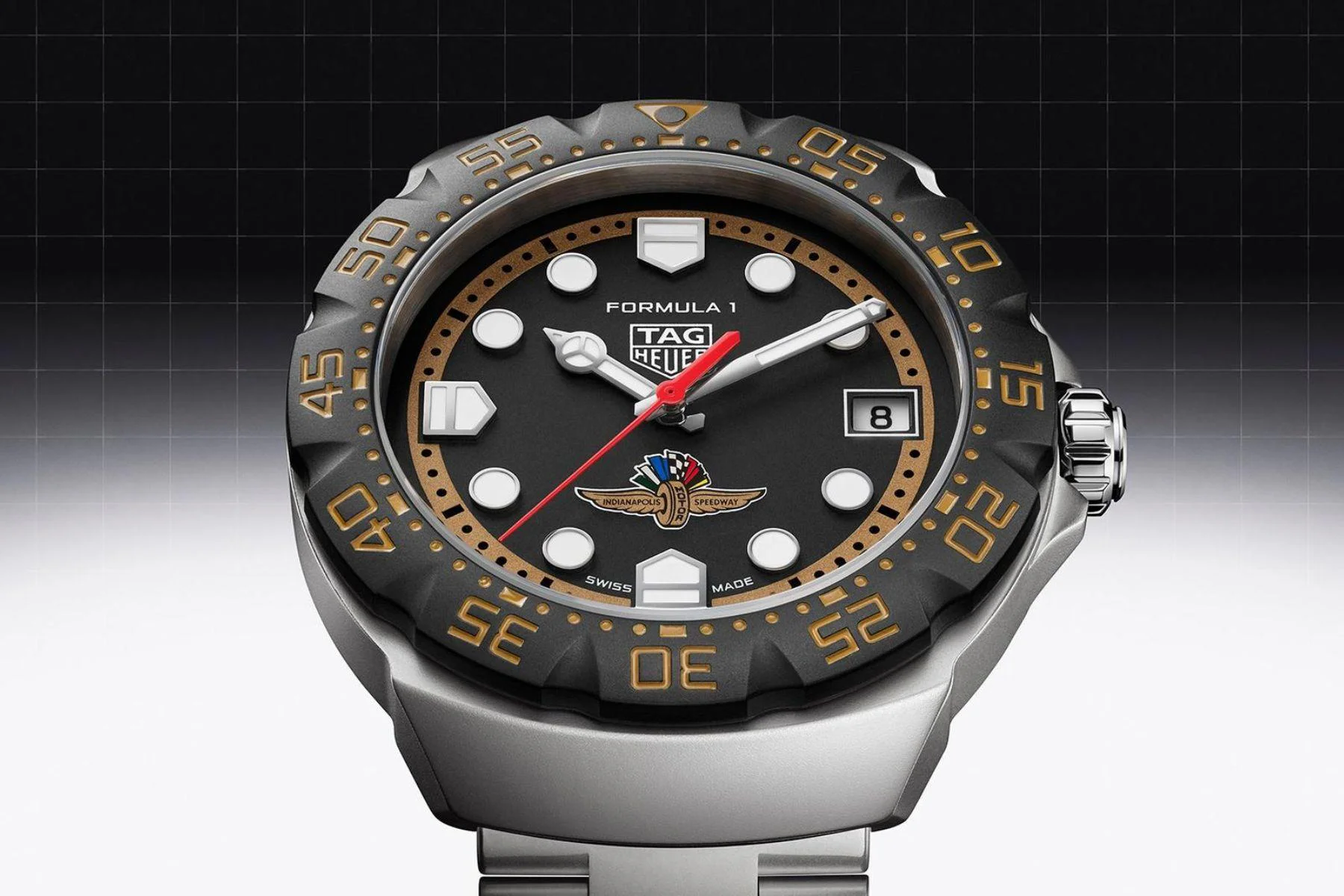 TAG Heuer Formula 1 Solargraph x Indy 500