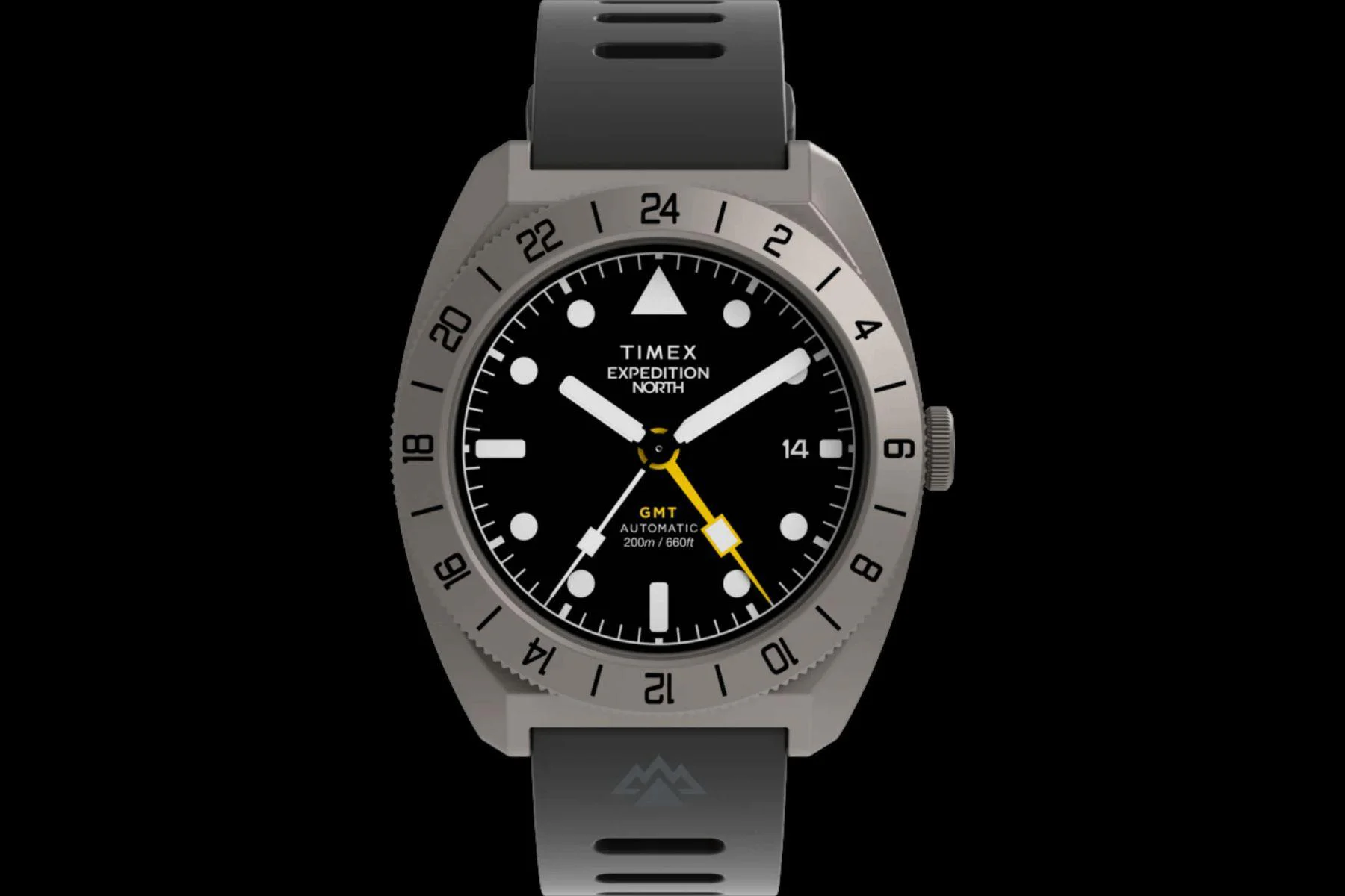 Timex Expedition North GMT Titanium Automatic