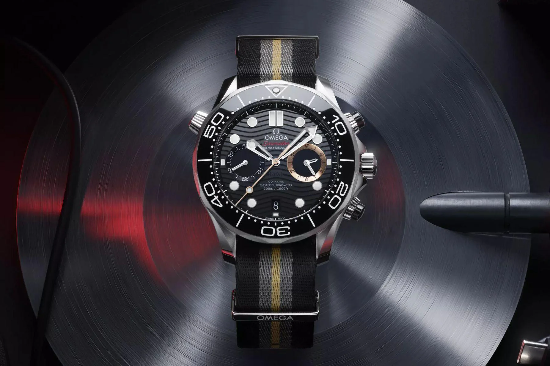 OMEGA Seamaster Diver 300M Chronograph 007 First Light