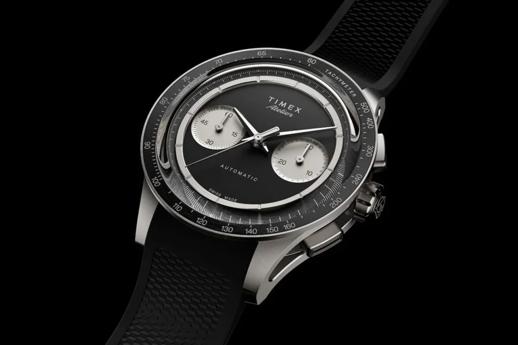 Timex Atelier Chronograph Automatic M1a Ti & M1q Introduced