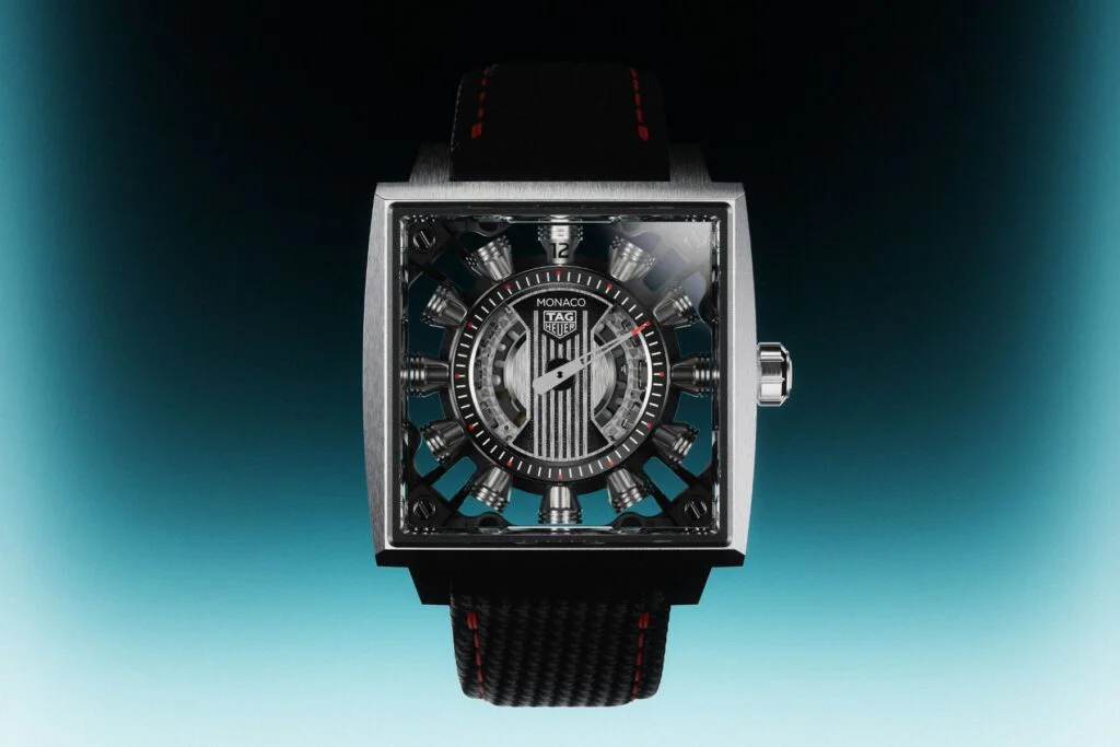 TAG Heuer Monaco Speed 12 Introduced