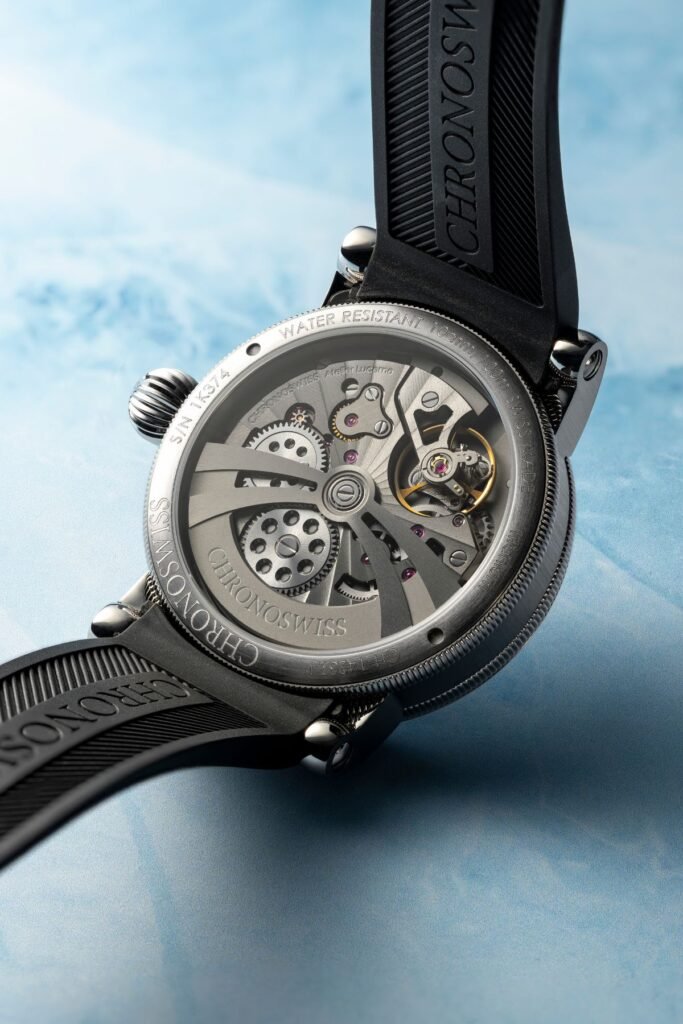 Chronoswiss Delphis Glacier