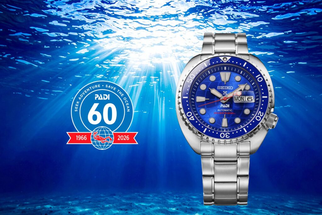 Seiko Prospex PADI 60th Anniversary HBB002