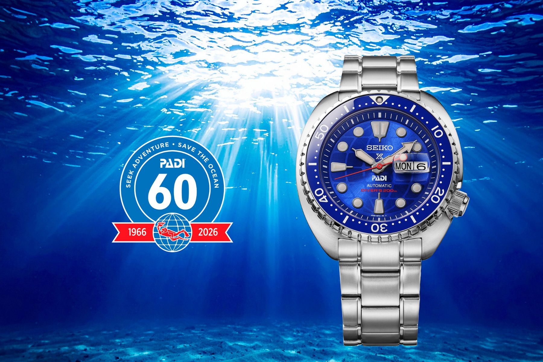 Seiko Prospex PADI 60th Anniversary HBB002