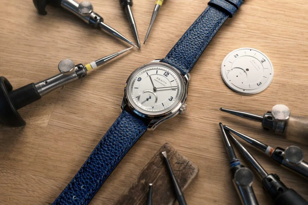 ZENITH G.F.J. Calibre 135 Double Signed With Naoya Hida & Co.