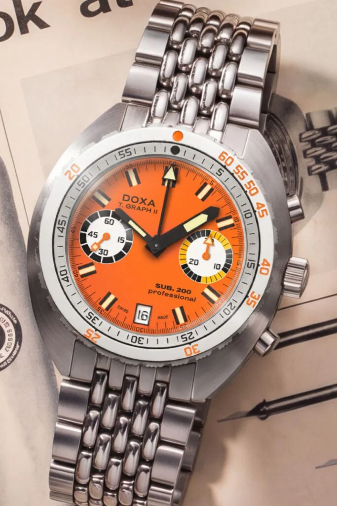 DOXA SUB 200 T.Graph II