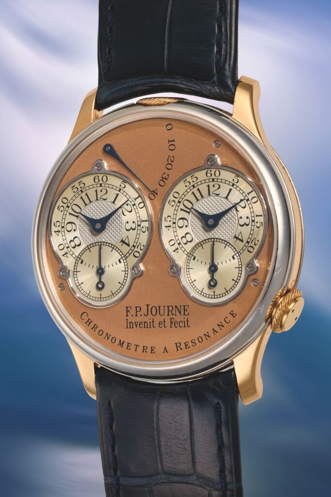 F.P. Journe Chronomètre à Résonance “Souscription No. 007”