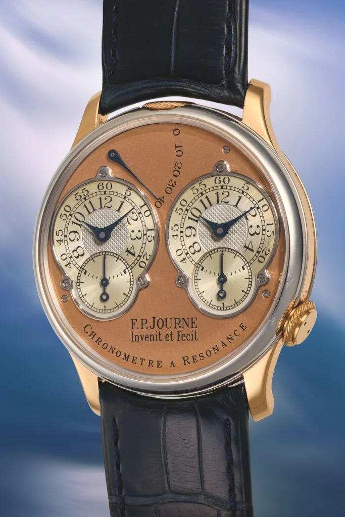 F.P. Journe Chronomètre à Résonance “Souscription No. 007”