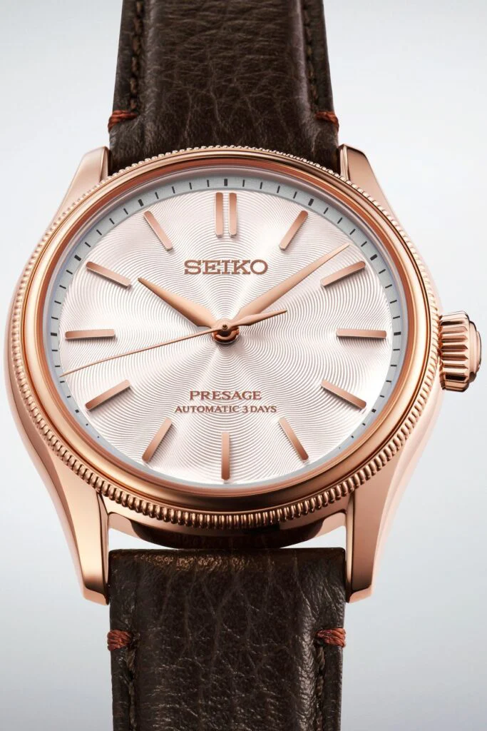 Seiko Presage Tomioka Silk