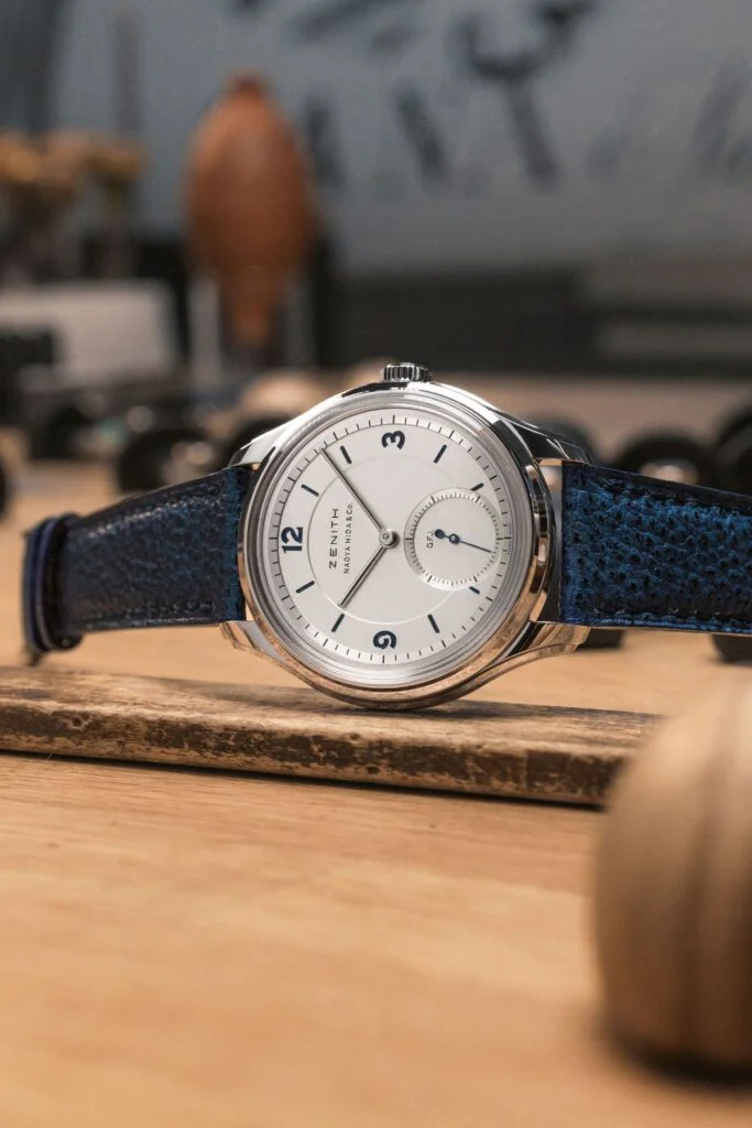 ZENITH G.F.J. Calibre 135 Double Signed With Naoya Hida & Co.