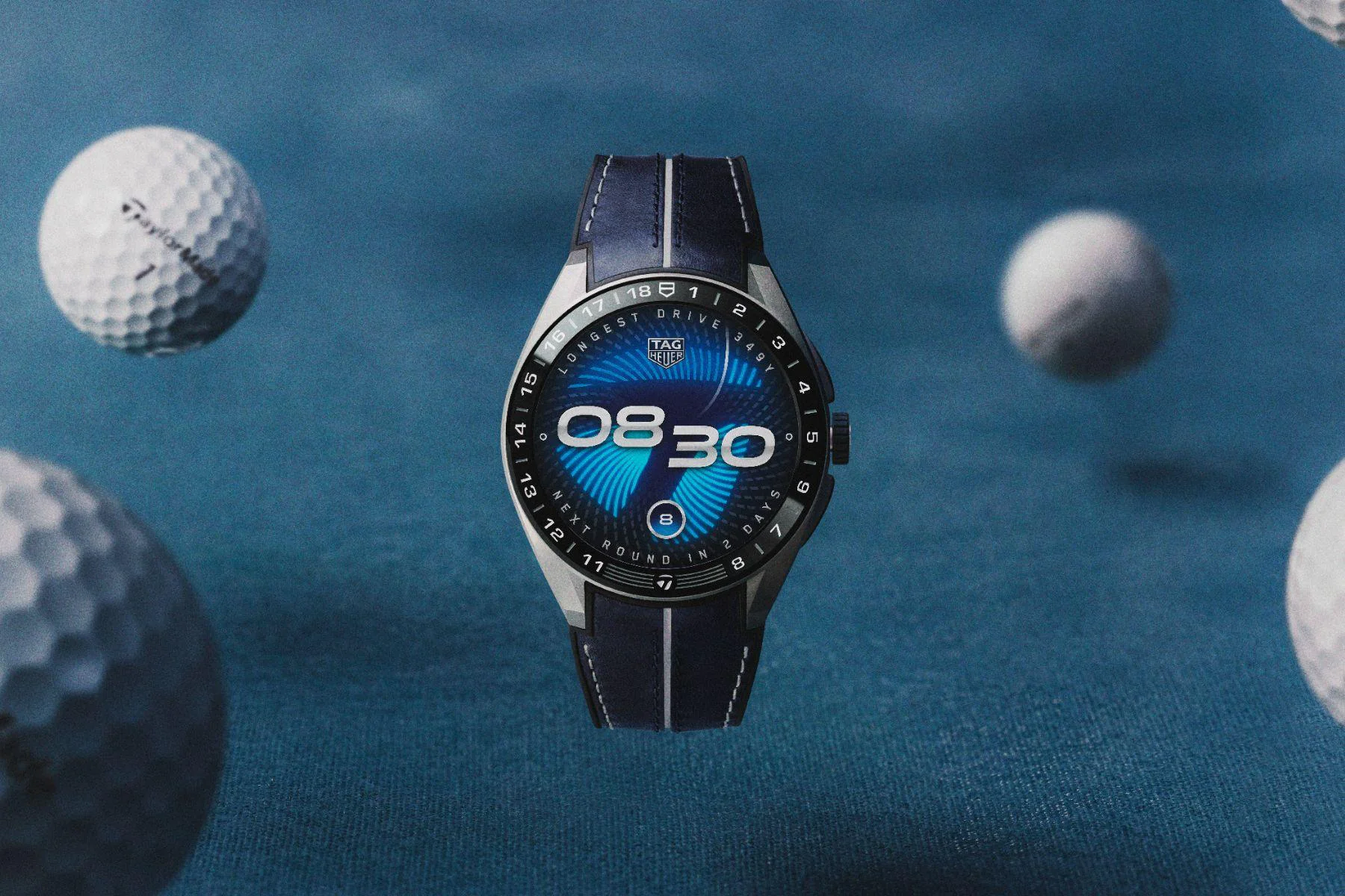 TAG Heuer Connected Calibre E5 x TaylorMade Edition