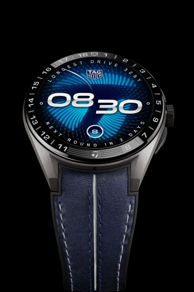 TAG Heuer Connected Calibre E5 x TaylorMade Edition