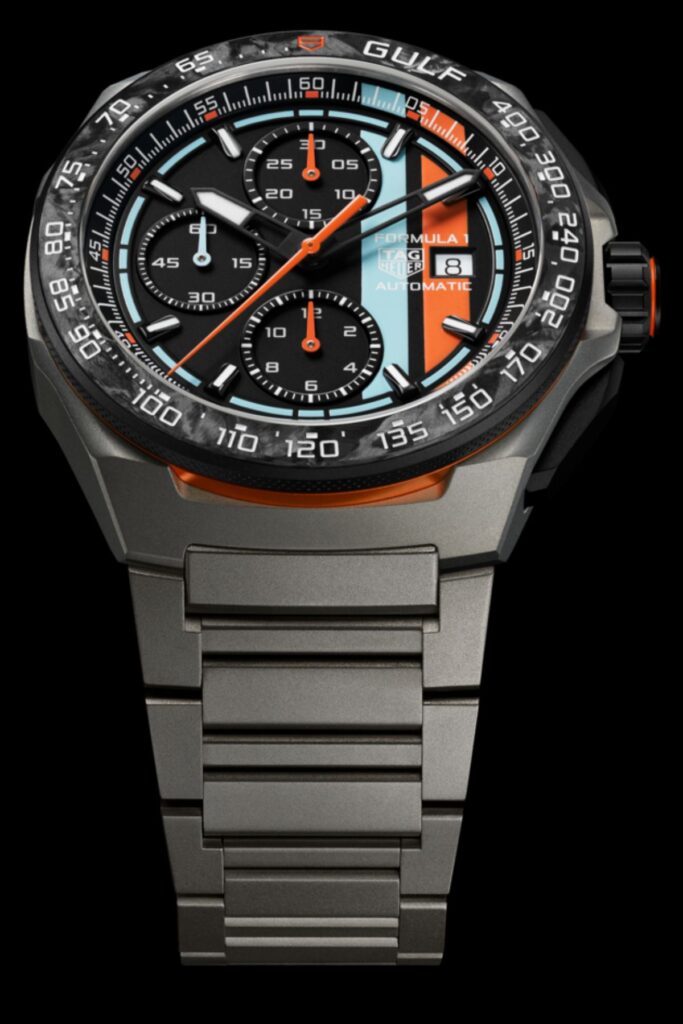 TAG Heuer Formula 1 Automatic Chronograph x Gulf