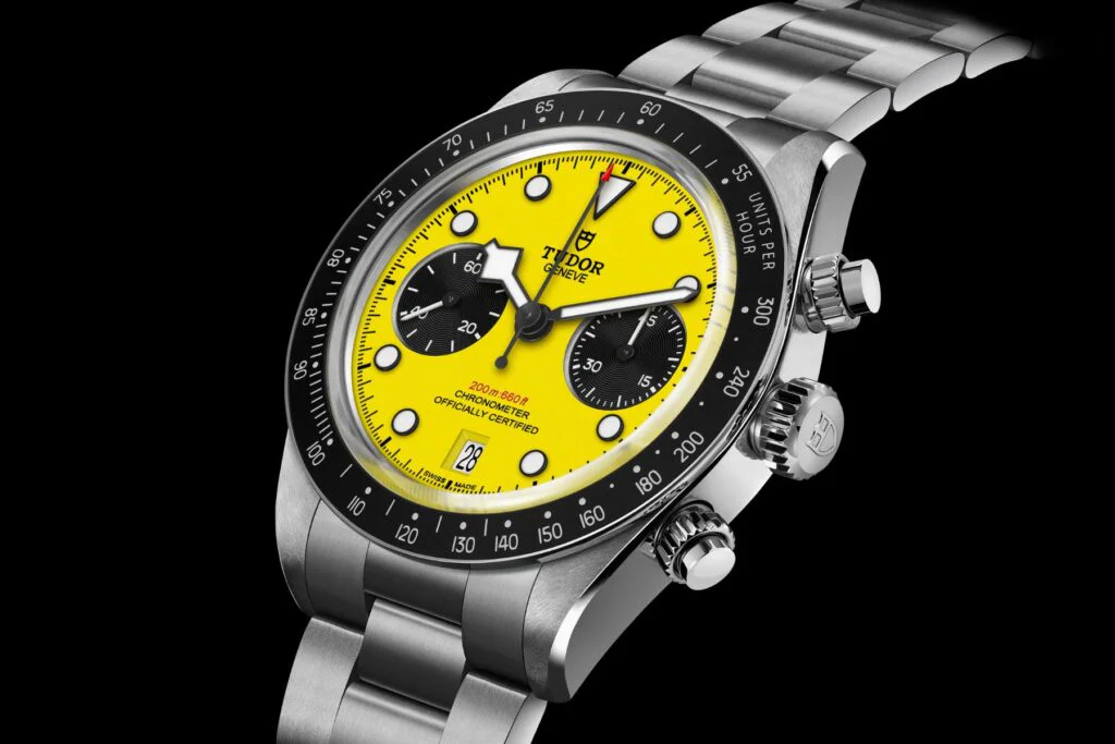 TUDOR Black Bay Chrono 39 “Bumblebee” Introduced