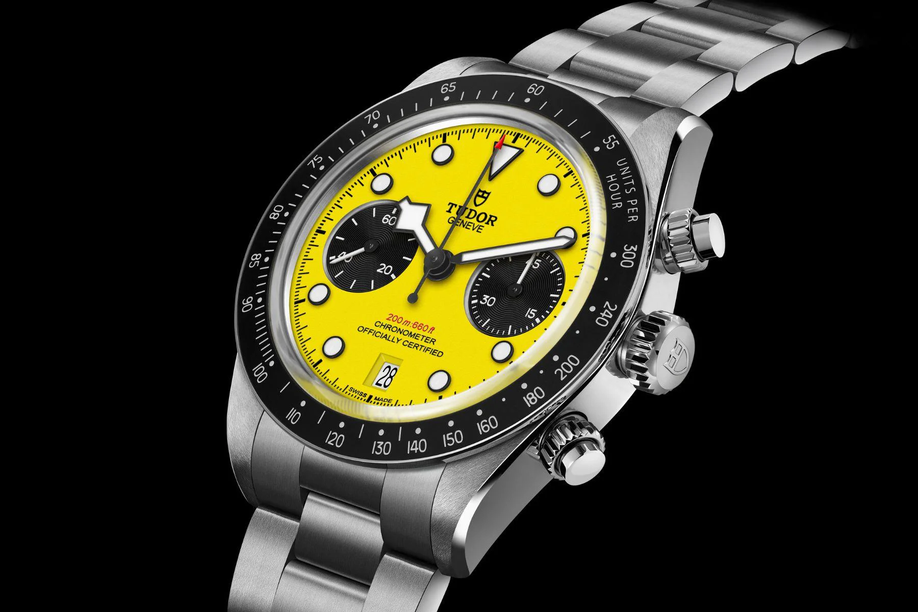 TUDOR Black Bay Chrono 39 “Bumblebee”