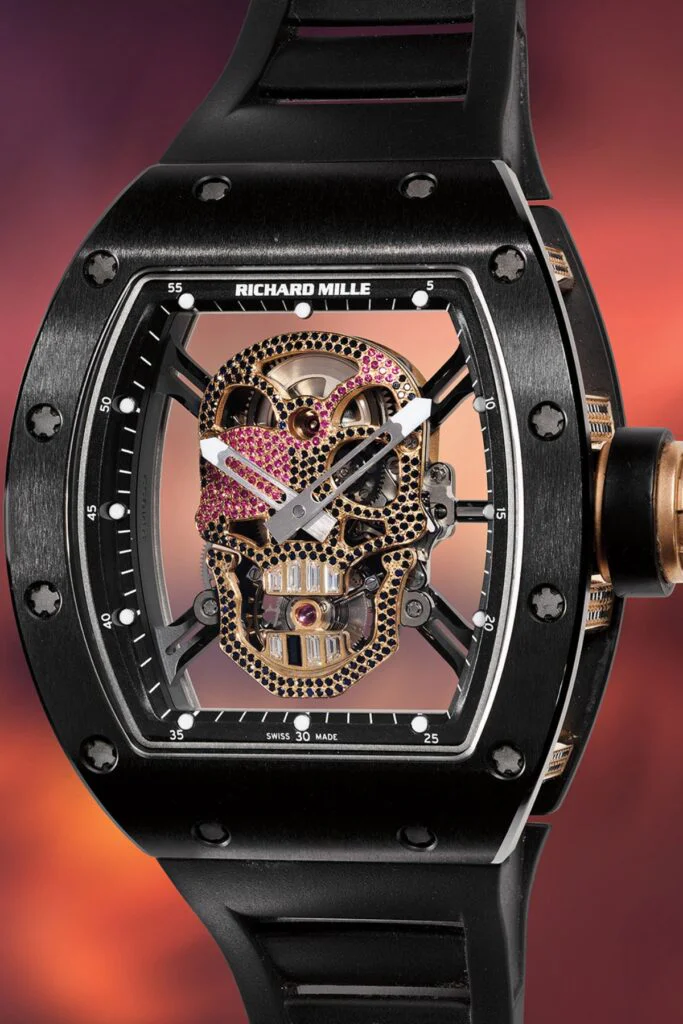 Richard Mille RM52-01 Skull Piece Unique