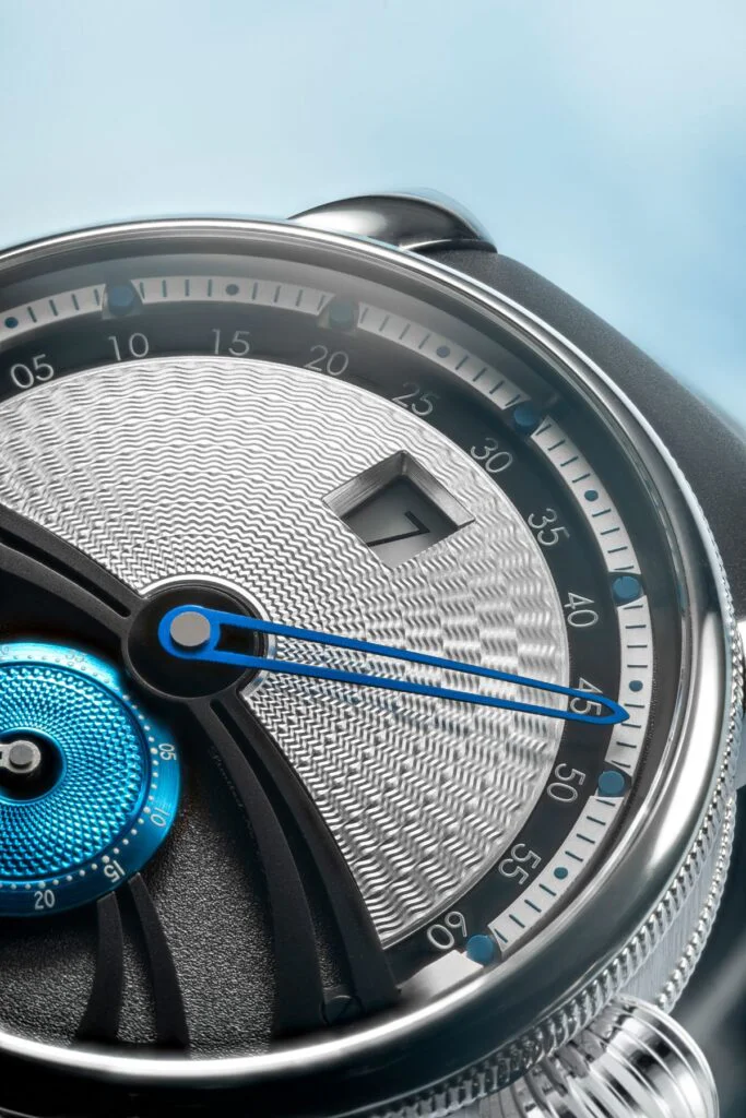 Chronoswiss Delphis Glacier