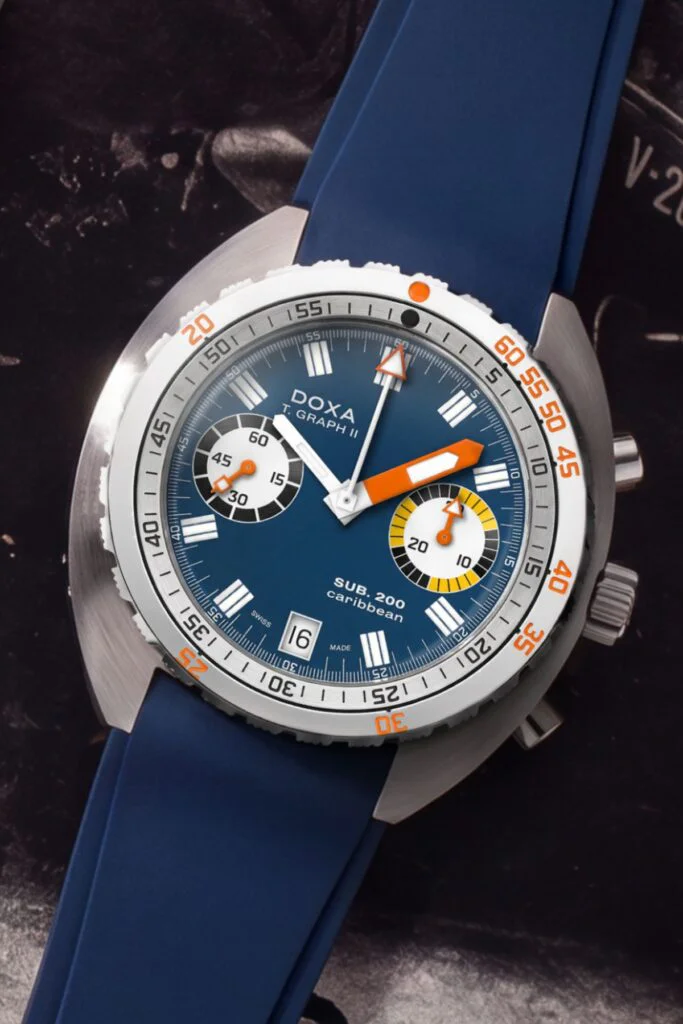 DOXA SUB 200 T.Graph II