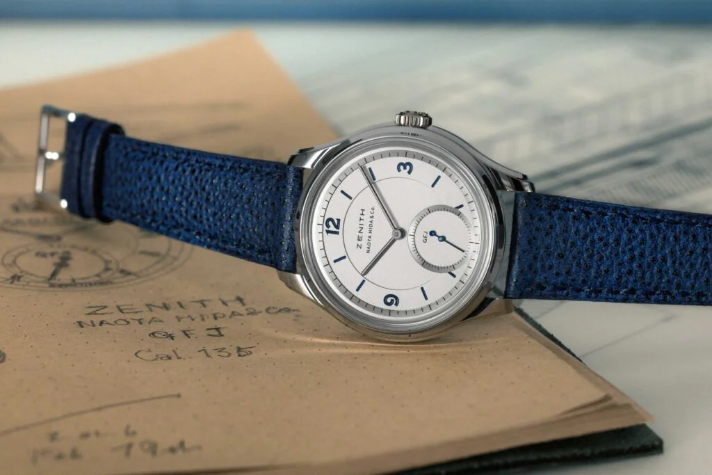 ZENITH G.F.J. Calibre 135 Double Signed With Naoya Hida & Co.