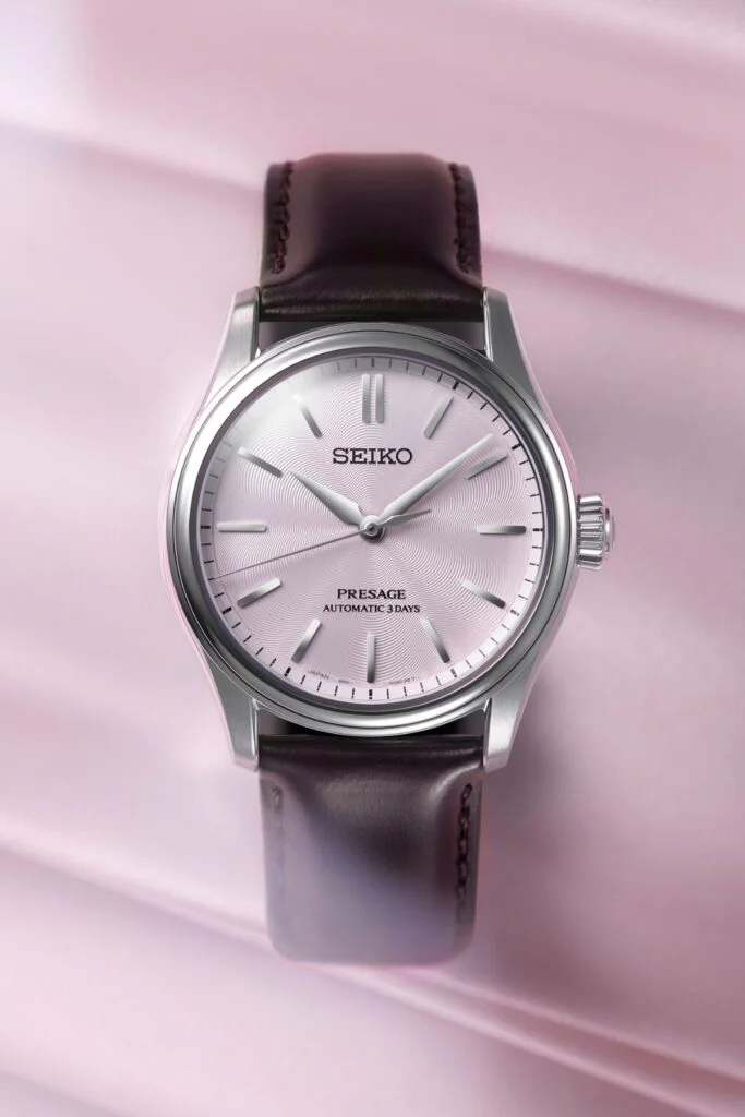 Seiko Presage Classic Series HCC003 (Sakura-Iro)