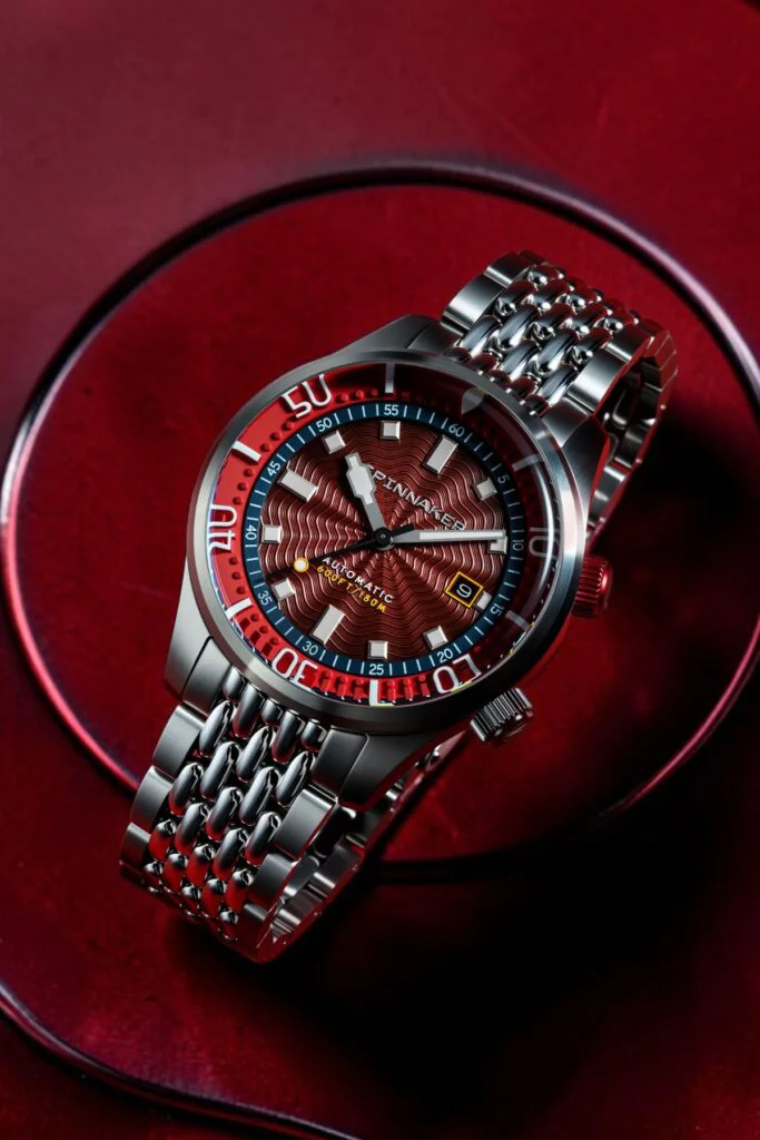 Spinnaker Bradner Automatic Guilloché Fumé Dial