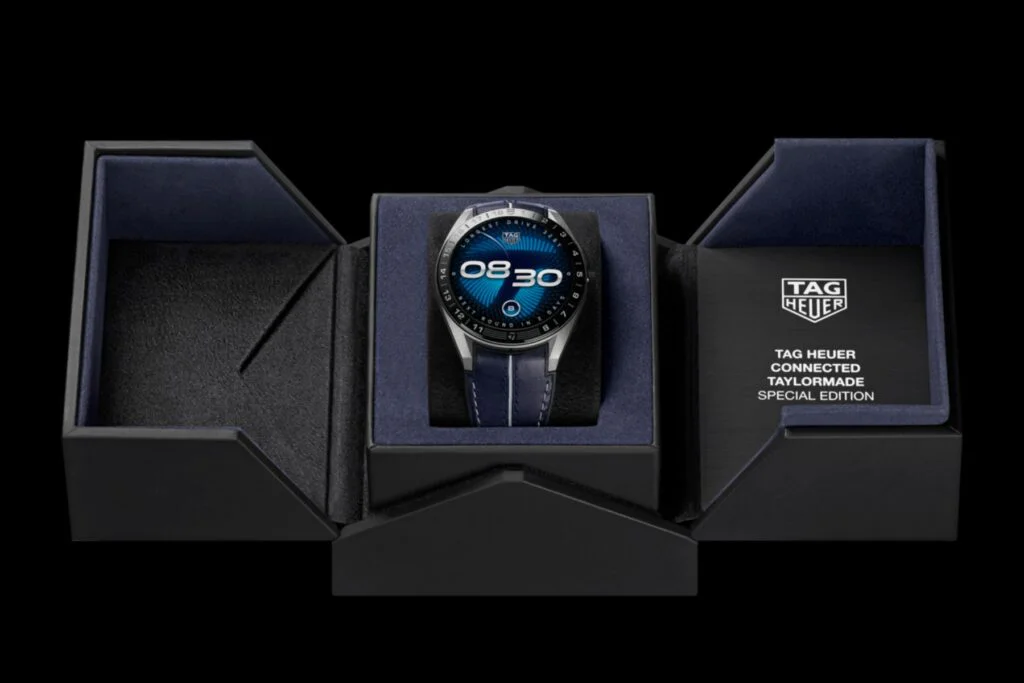TAG Heuer Connected Calibre E5 x TaylorMade Edition