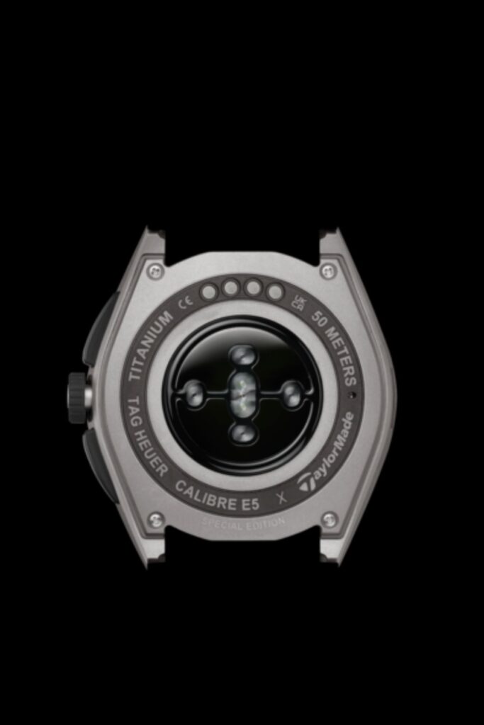 TAG Heuer Connected Calibre E5 x TaylorMade Edition