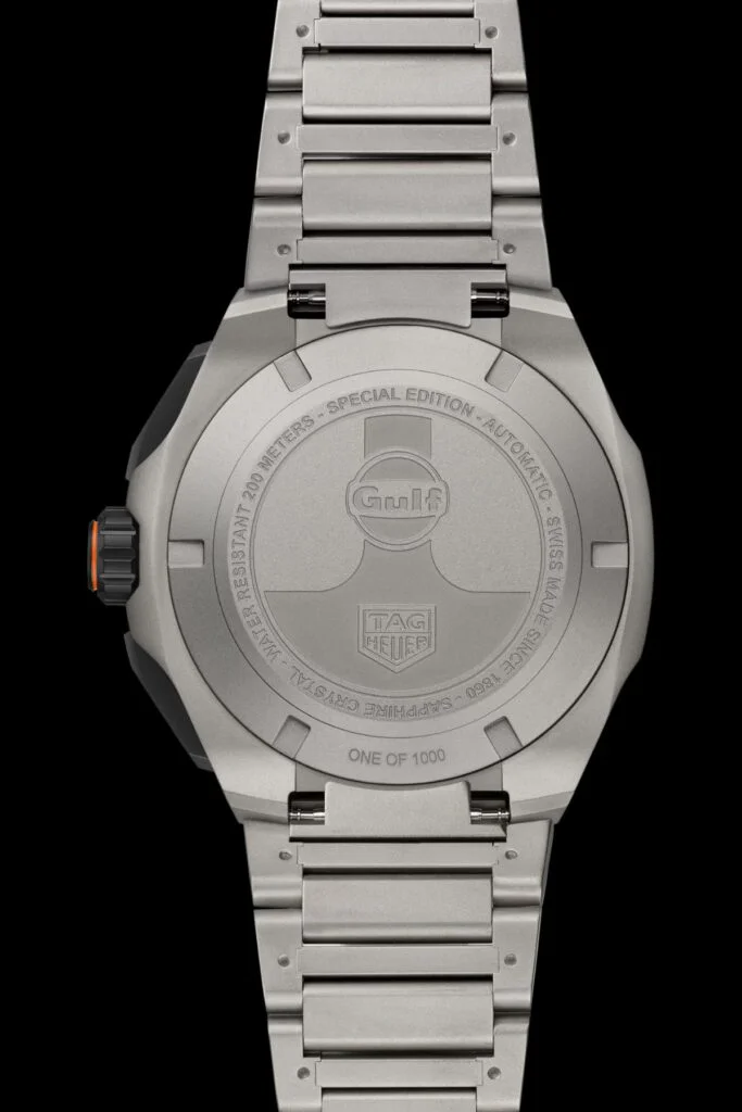 TAG Heuer Formula 1 Automatic Chronograph x Gulf