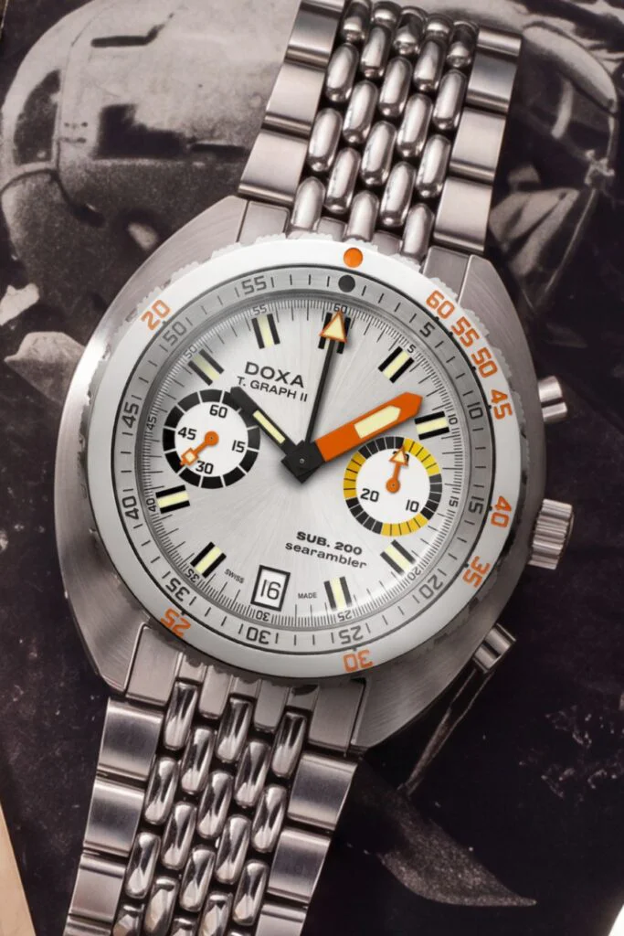 DOXA SUB 200 T.Graph II