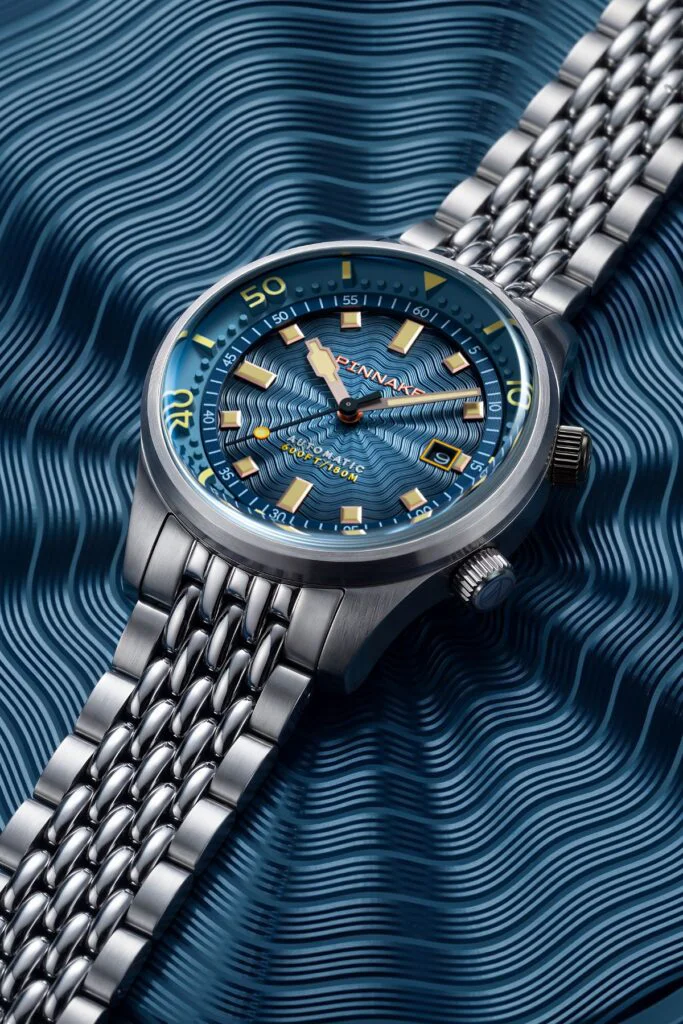 Spinnaker Bradner Automatic Guilloché Fumé Dial