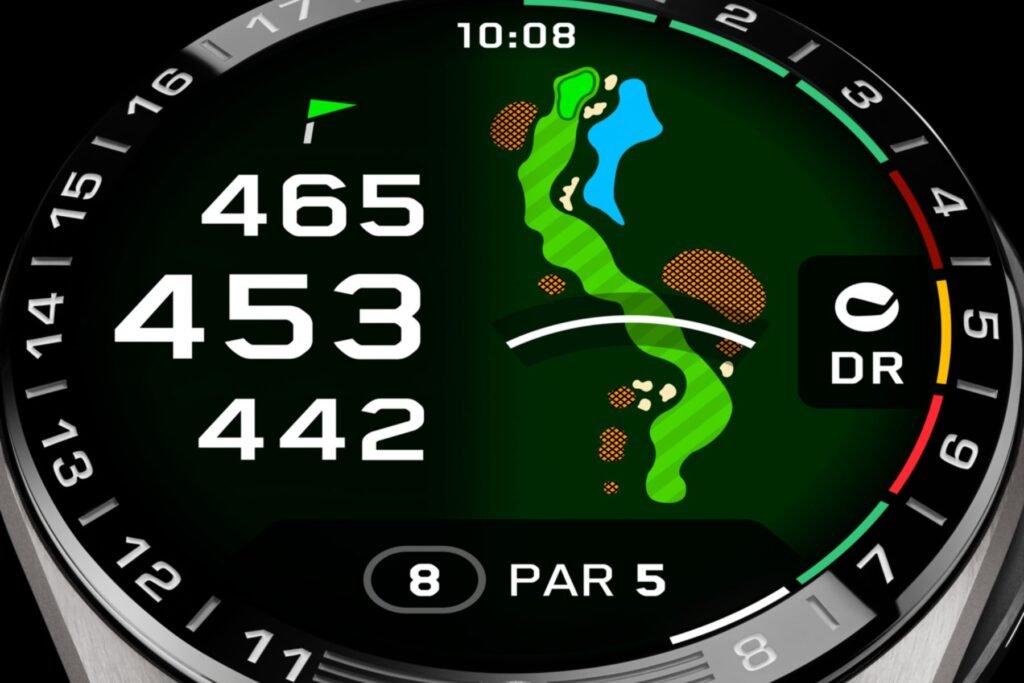 TAG Heuer Connected Calibre E5 x TaylorMade Edition