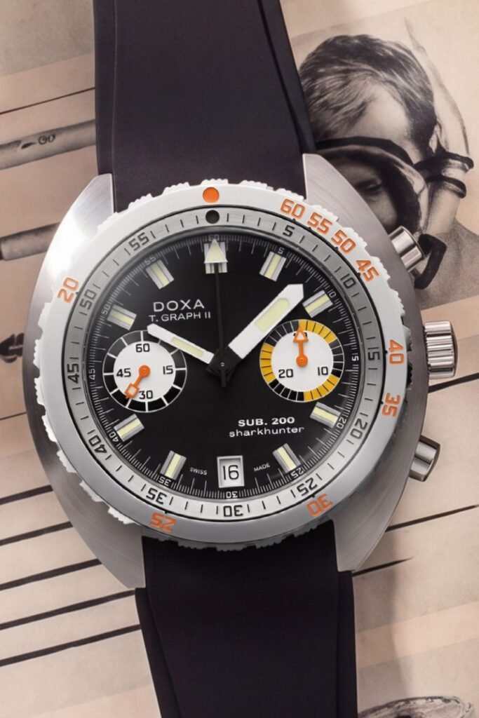 DOXA SUB 200 T.Graph II