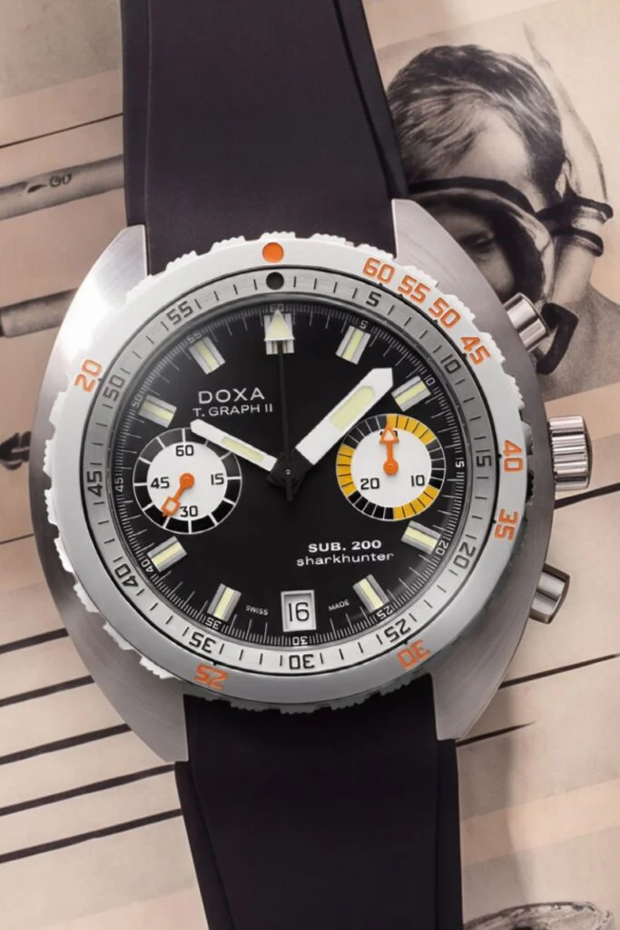 DOXA SUB 200 T.Graph II