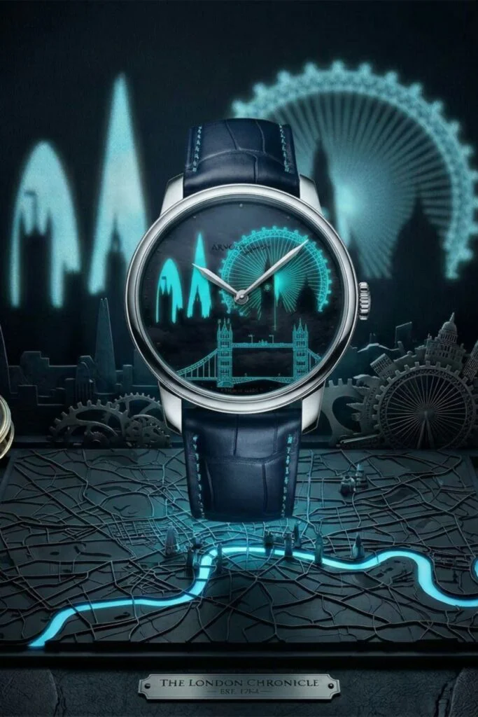 Arnold & Son HM London Skyline