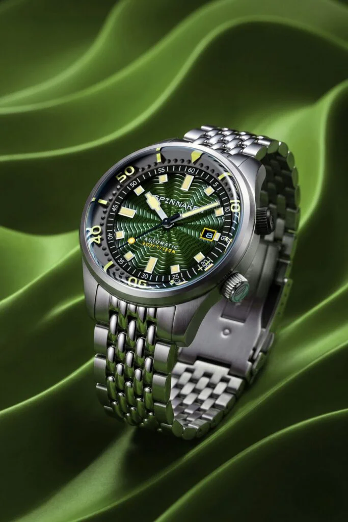 Spinnaker Bradner Automatic Guilloché Fumé Dial