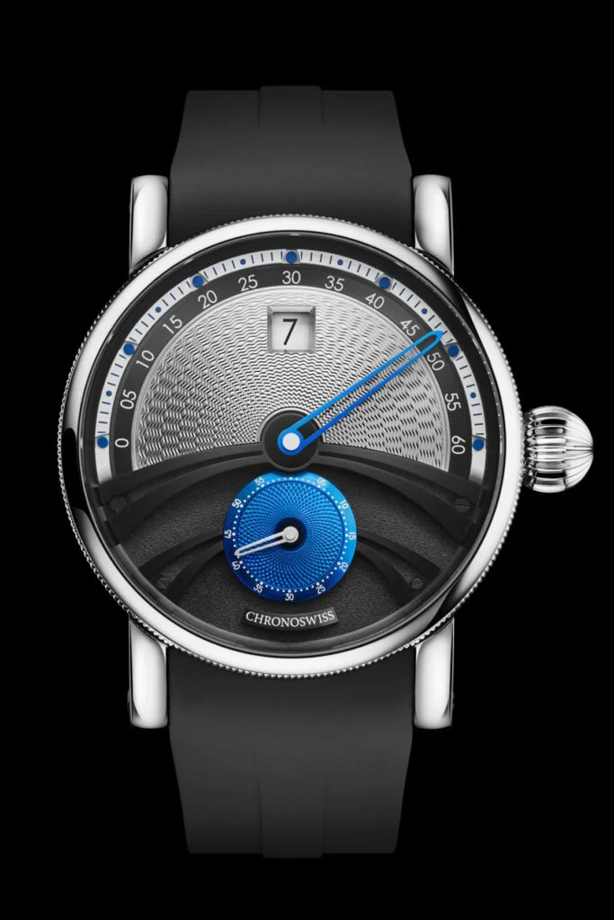 Chronoswiss Delphis Glacier