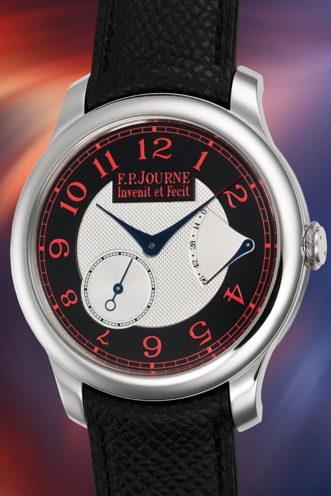 F.P. Journe Chronomètre Souverain “Swiss FineTiming”