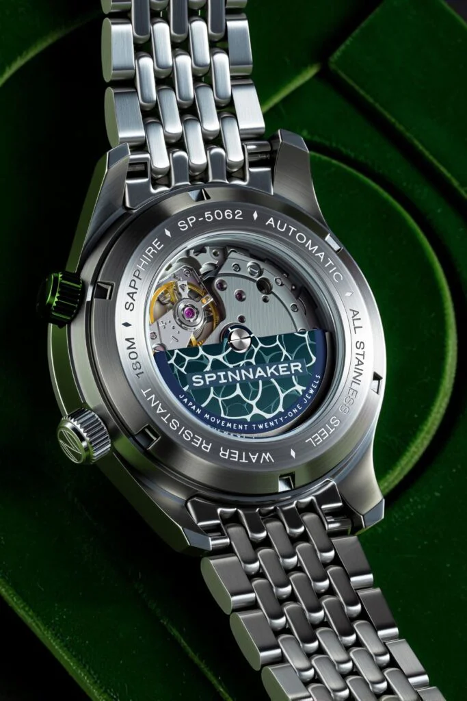 Spinnaker Bradner Automatic Guilloché Fumé Dial