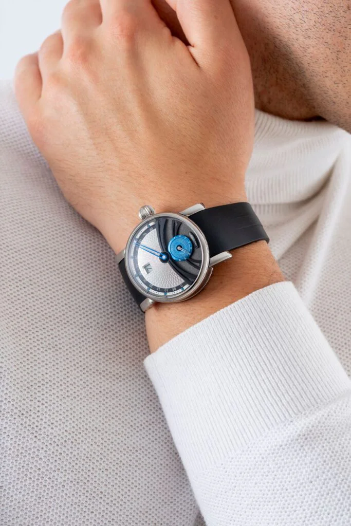 Chronoswiss Delphis Glacier