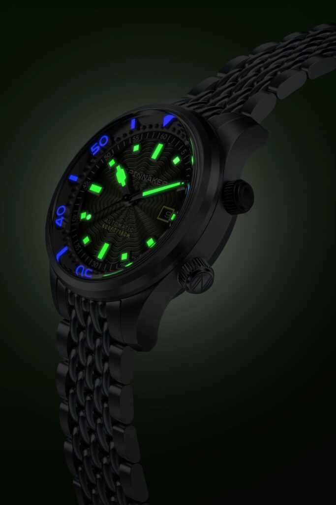 Spinnaker Bradner Automatic Guilloché Fumé Dial