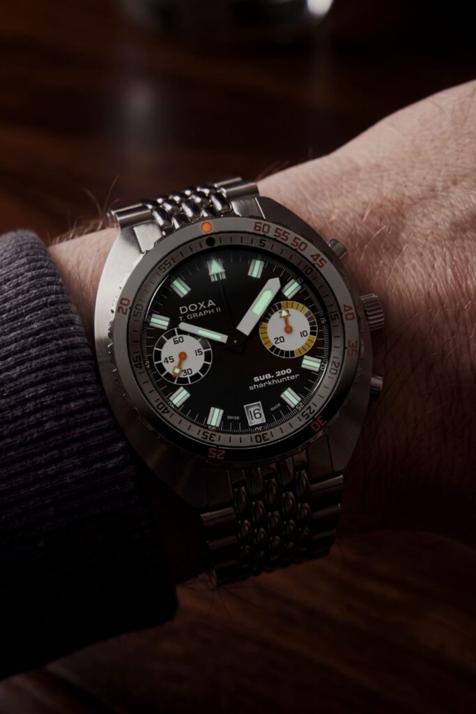 DOXA SUB 200 T.Graph II