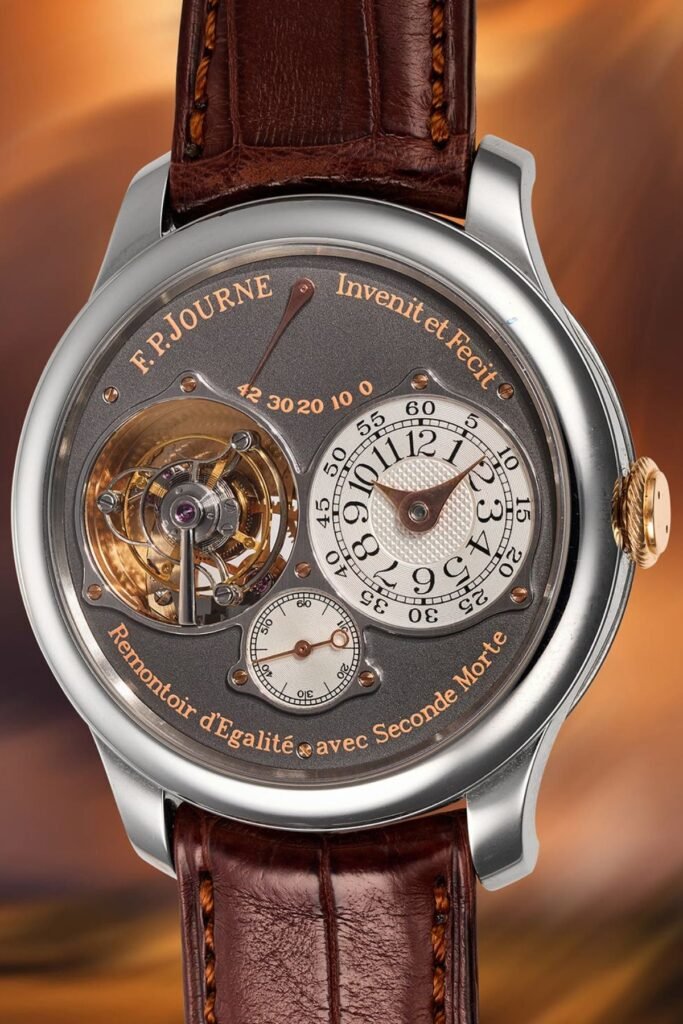 F.P. Journe Tourbillon Souverain Anniversaire “Hong Kong”