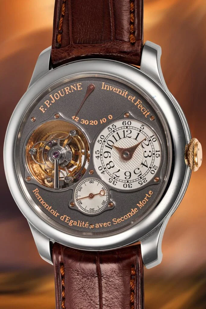 F.P. Journe Tourbillon Souverain Anniversaire “Hong Kong”