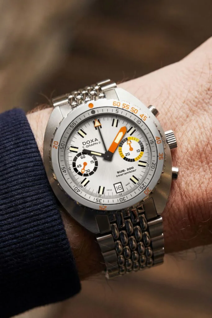 DOXA SUB 200 T.Graph II