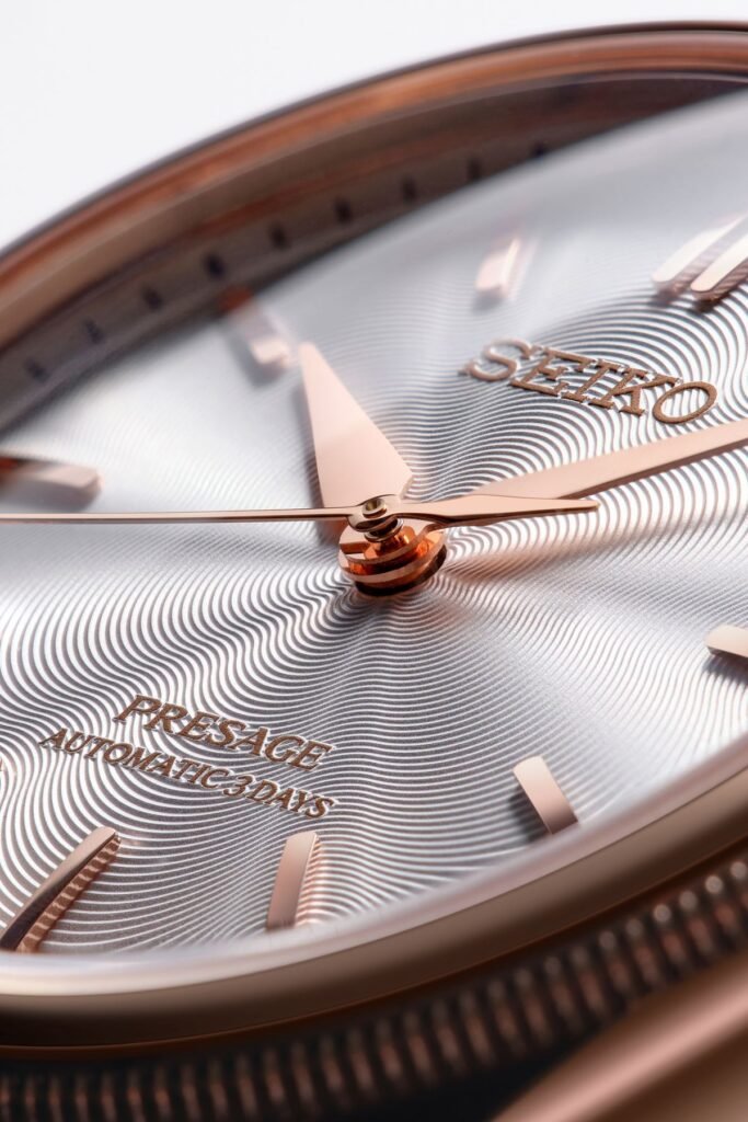 Seiko Presage Tomioka Silk