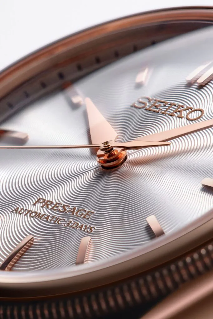 Seiko Presage Tomioka Silk